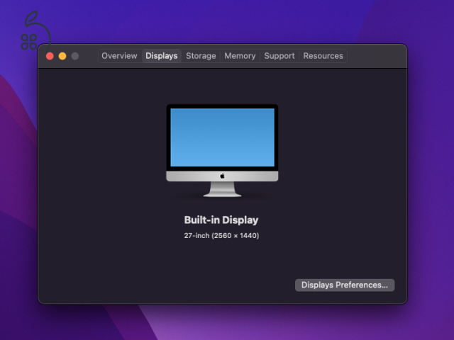 custom config imac 27