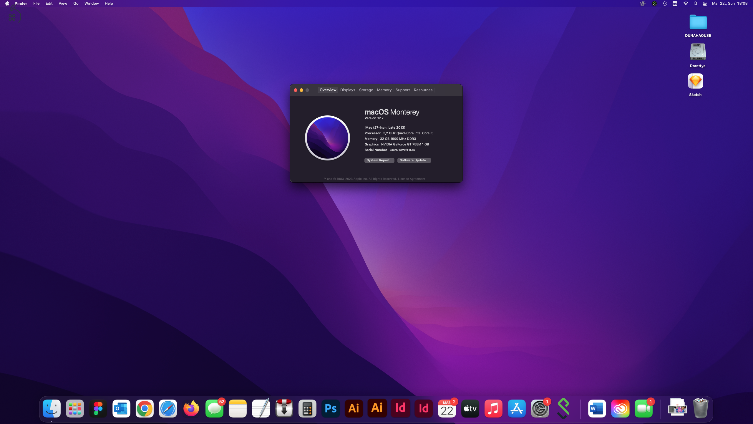 custom config imac 27