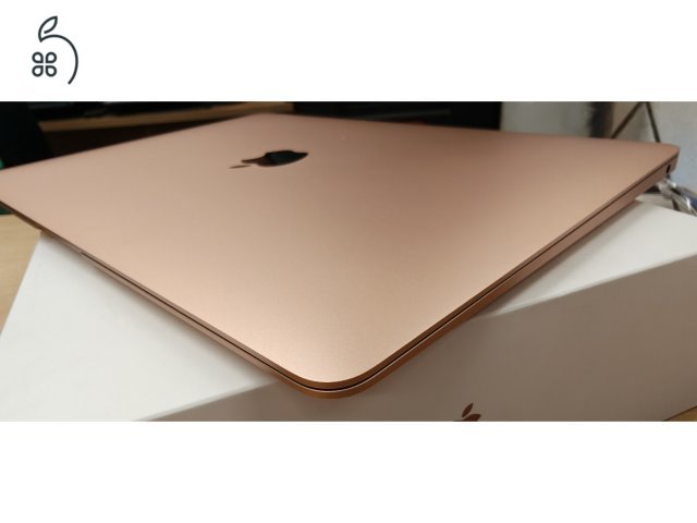 Apple MacBook Air 2020 ( A2337 ) laptop, M1 processzor, 8 GB RAM, 256 GB, Rose Gold, 13,3 hüvelykes Retina