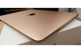 Apple MacBook Air 2020 ( A2337 ) laptop, M1 processzor, 8 GB RAM, 256 GB, Rose Gold, 13,3 hüvelykes Retina