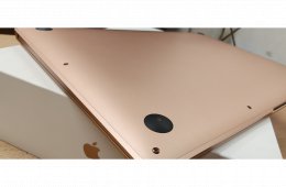 Apple MacBook Air 2020 ( A2337 ) laptop, M1 processzor, 8 GB RAM, 256 GB, Rose Gold, 13,3 hüvelykes Retina