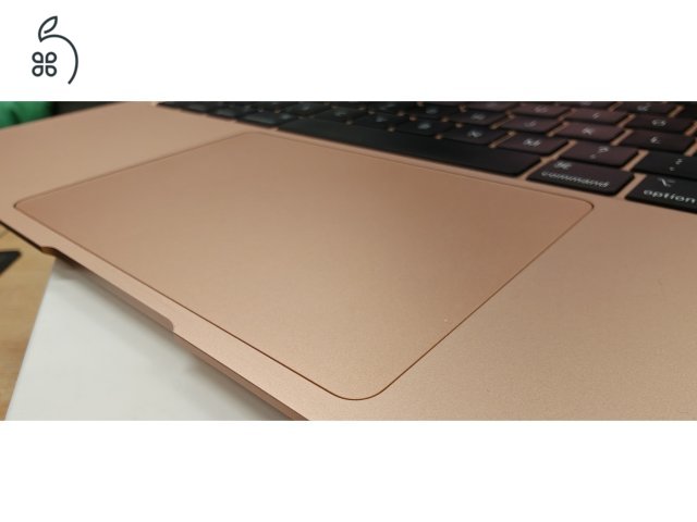 Apple MacBook Air 2020 ( A2337 ) laptop, M1 processzor, 8 GB RAM, 256 GB, Rose Gold, 13,3 hüvelykes Retina