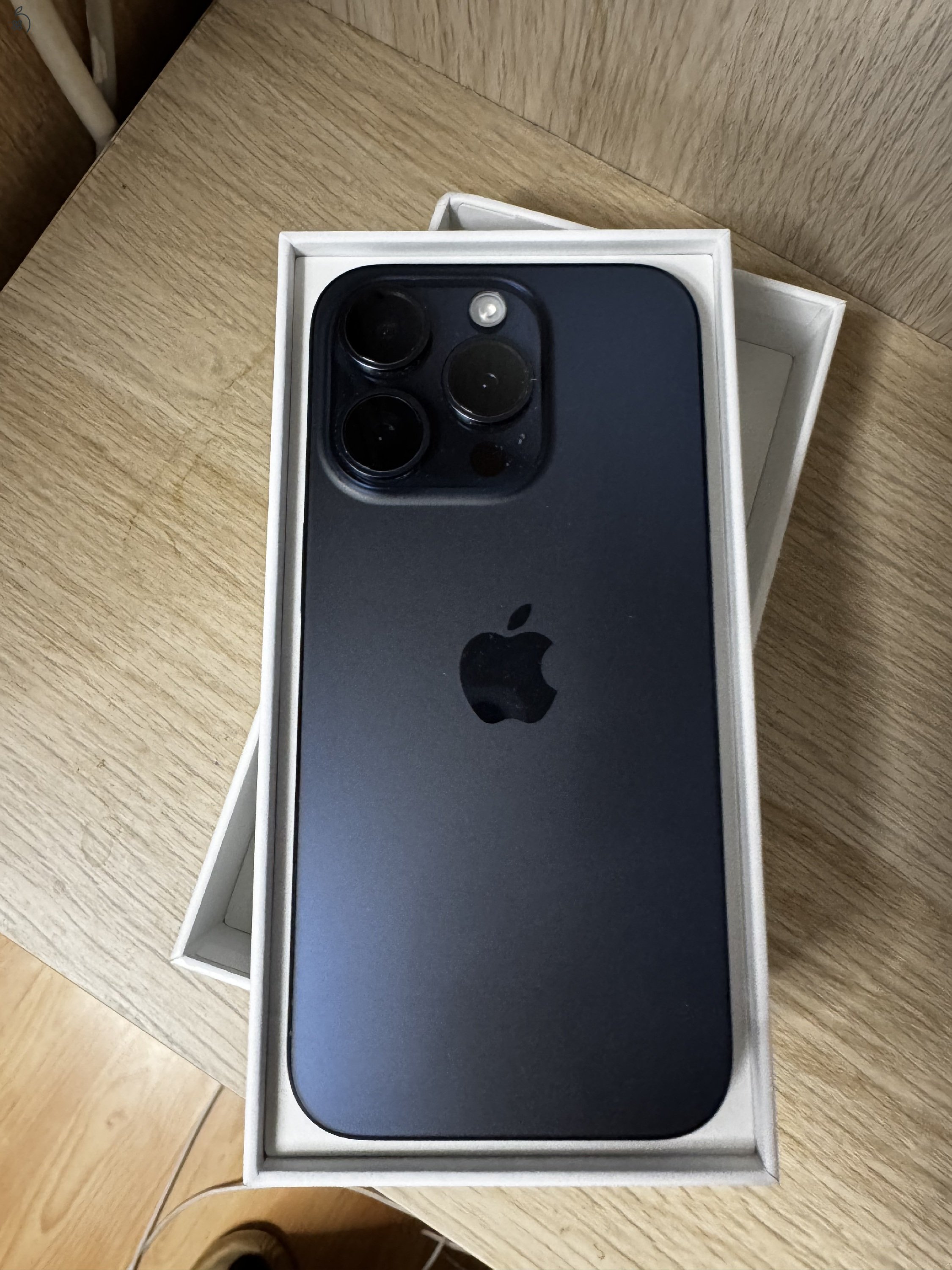 iPhone 15 Pro Blue Titanium 128GB 87% független