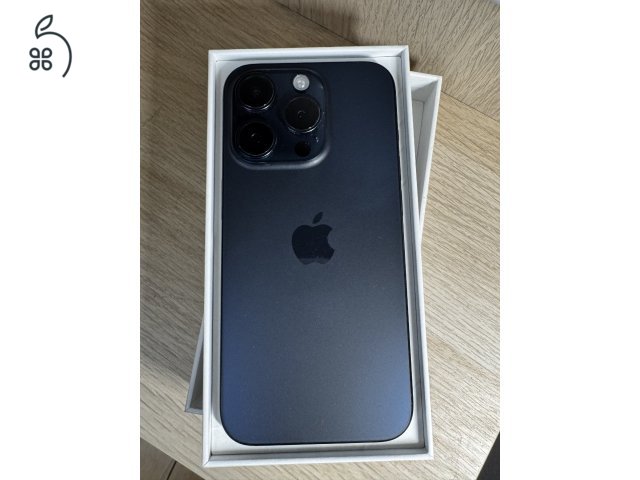 iPhone 15 Pro Blue Titanium 128GB 87% független