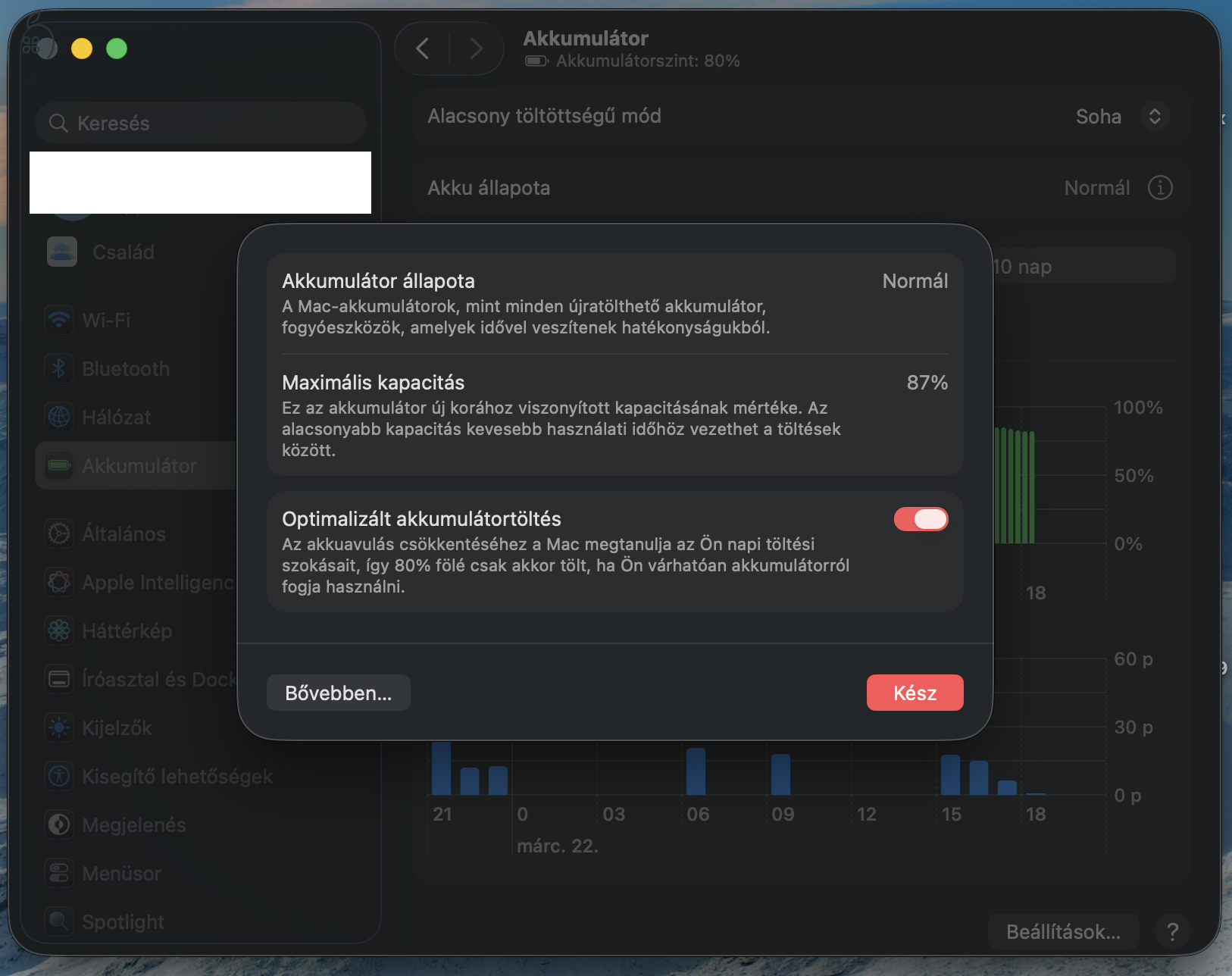 Macbook pro 16GB/500GB
