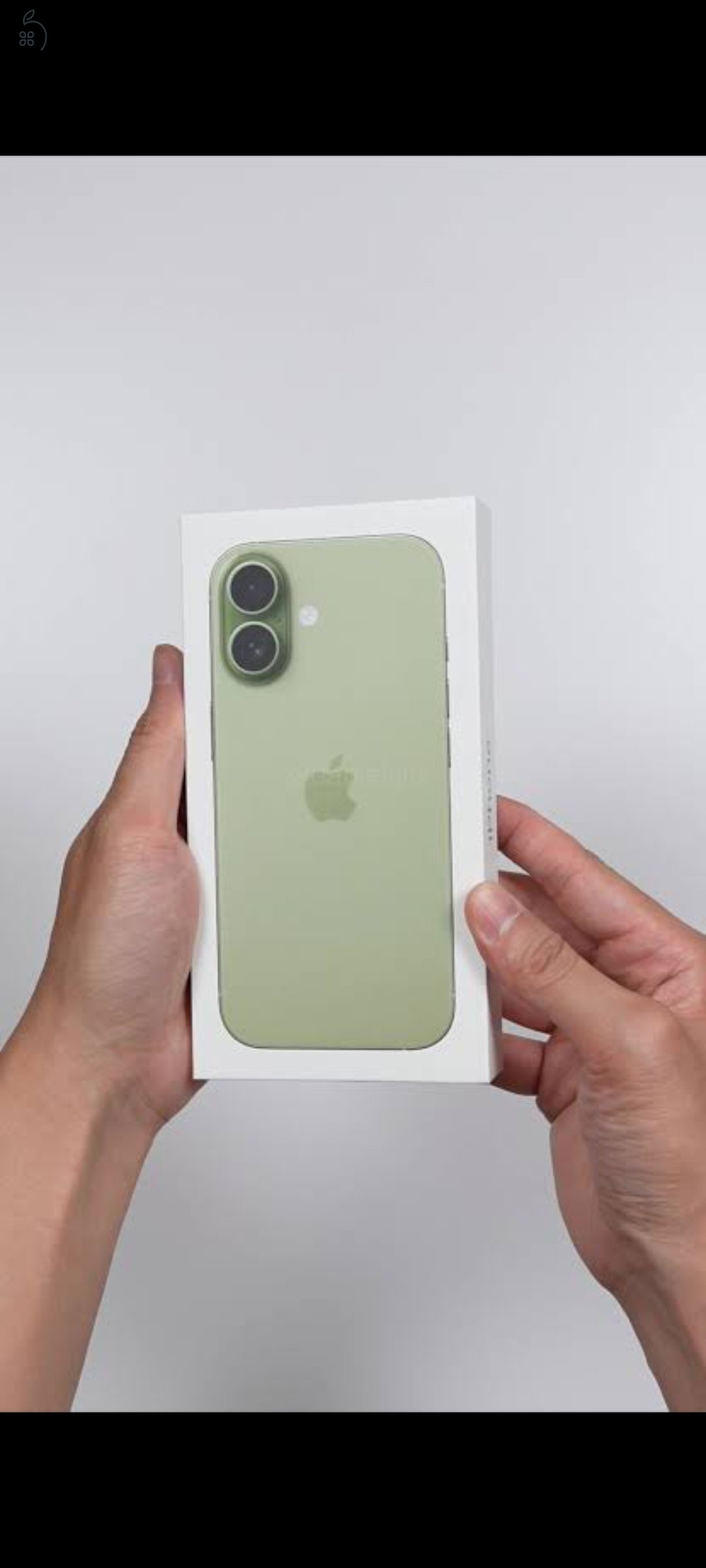 Bontatlan iPhone 17 512GB Zsályazöld 