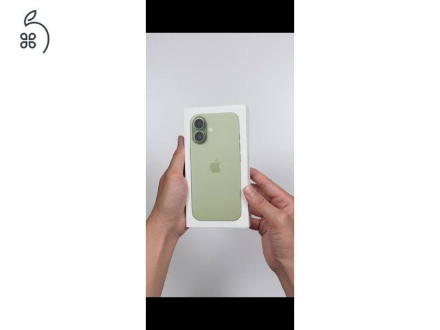 Bontatlan iPhone 17 512GB Zsályazöld 