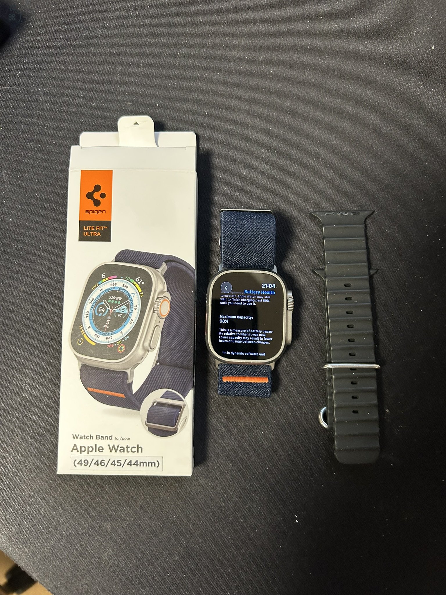 Eladó Apple Watch Ultra 2 újszerű állapotban két és fél hónap garival