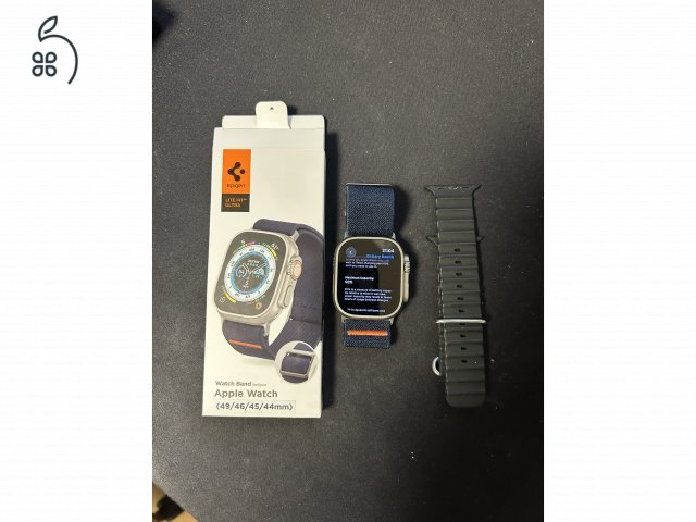 Eladó Apple Watch Ultra 2 újszerű állapotban két és fél hónap garival