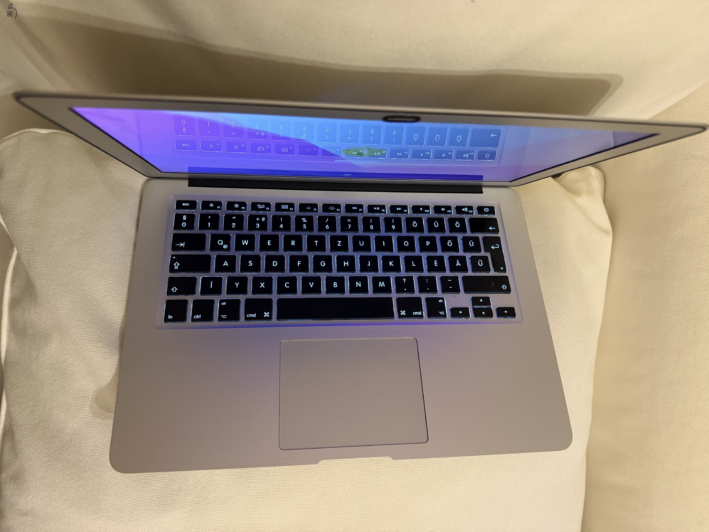 MacBook Air 2017-es