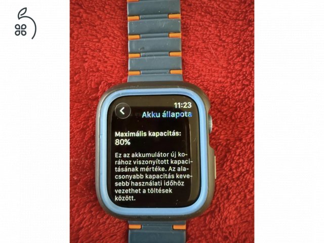 Apple watch 7 blue