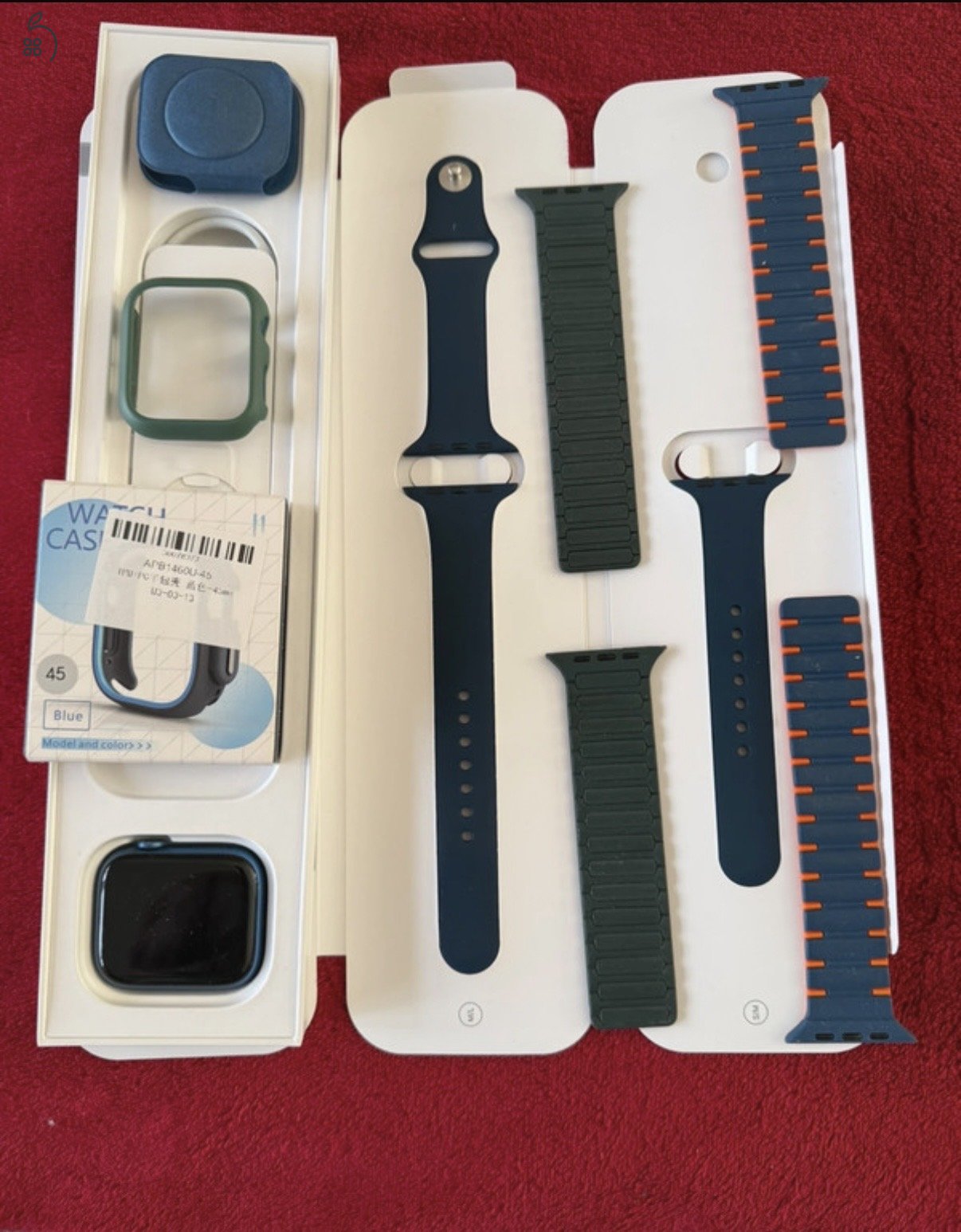 Apple watch 7 blue
