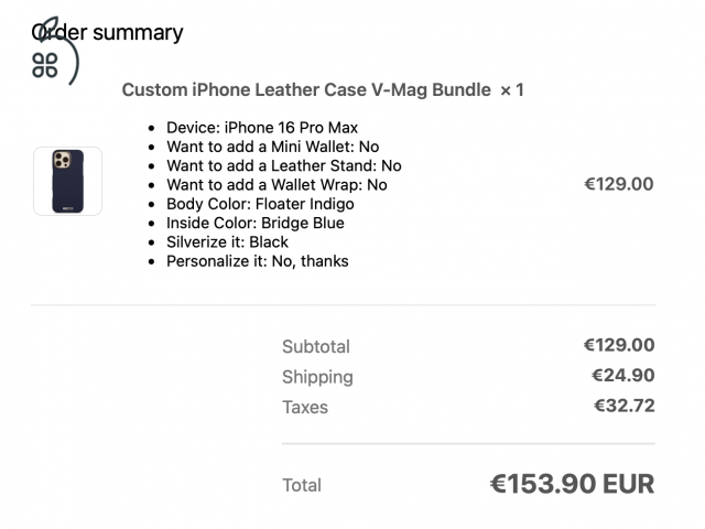 16 ProMax 256GB Titan