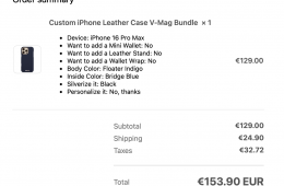 16 ProMax 256GB Titan