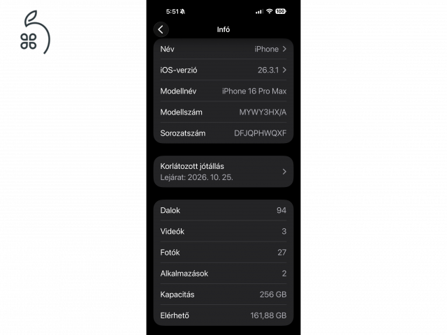 16 ProMax 256GB Titan