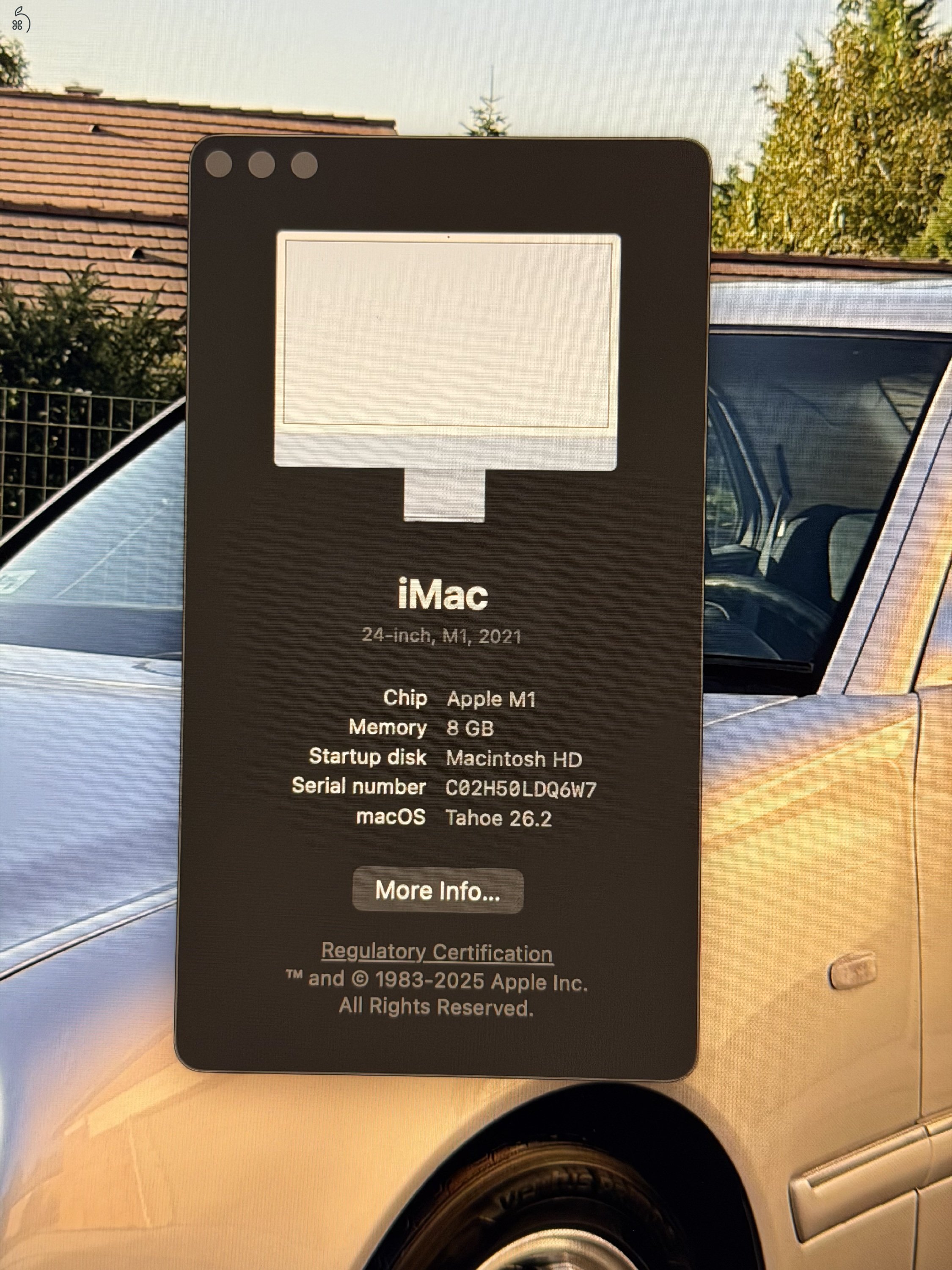 Apple iMac 24 M1 2021 4.5K - 4X USB - 8GB RAM / 256GB + Magic Trackpad + Numpad Magic Keyboard