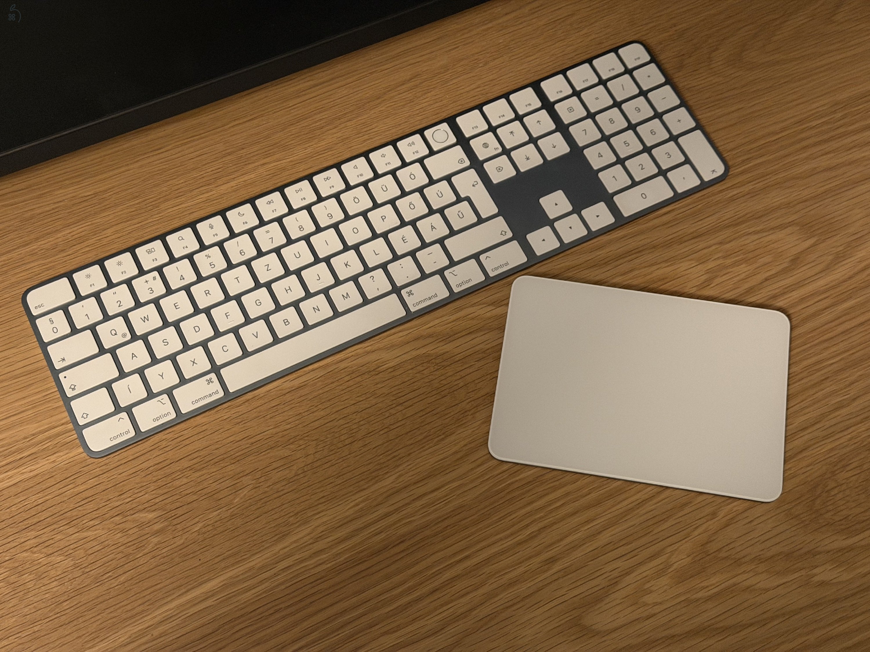 Apple iMac 24 M1 2021 4.5K - 4X USB - 8GB RAM / 256GB + Magic Trackpad + Numpad Magic Keyboard