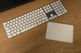 Apple iMac 24 M1 2021 4.5K - 4X USB - 8GB RAM / 256GB + Magic Trackpad + Numpad Magic Keyboard