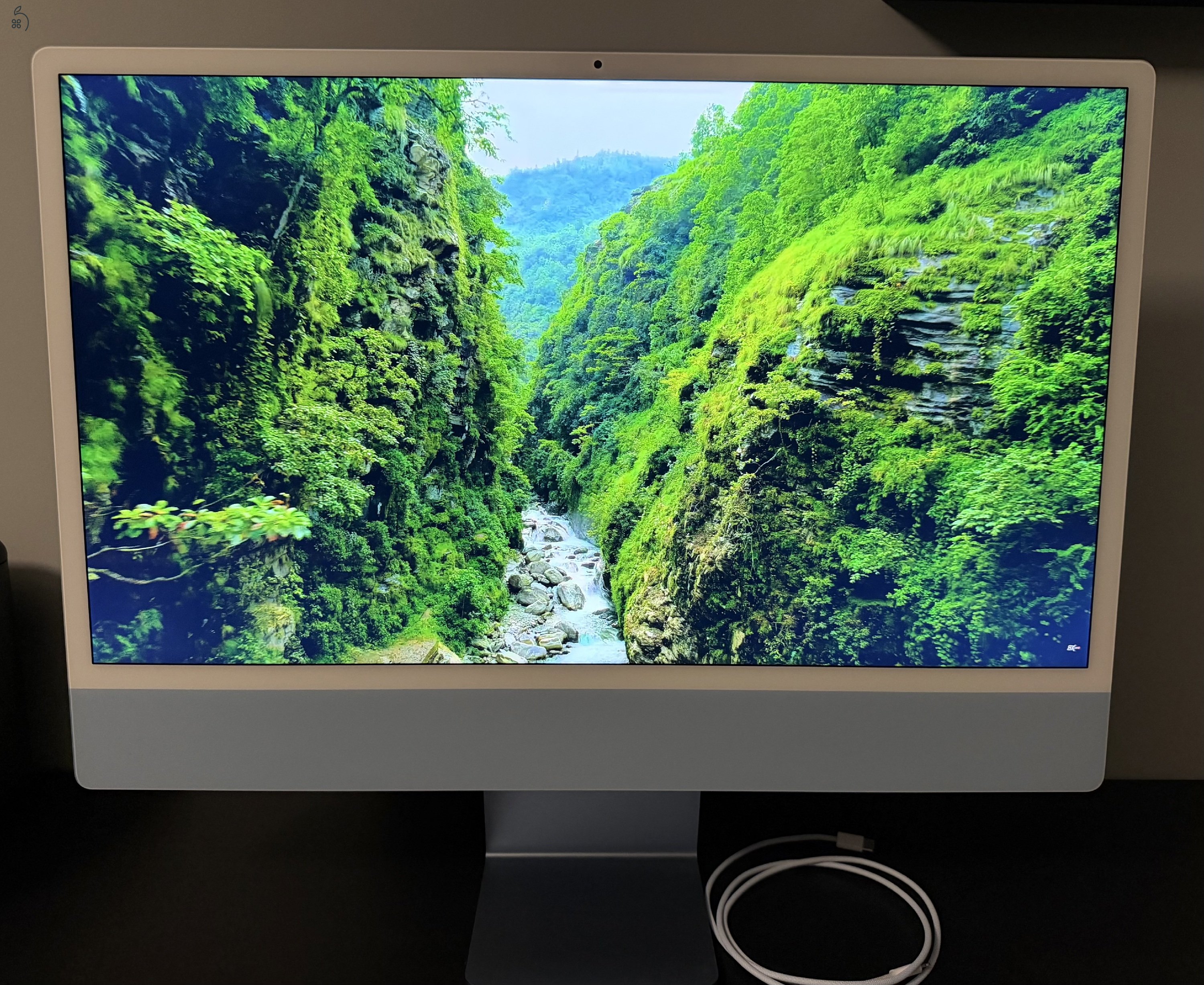 Apple iMac 24 M1 2021 4.5K - 4X USB - 8GB RAM / 256GB + Magic Trackpad + Numpad Magic Keyboard