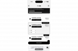 2 db thinlok gps kártya - Iphone-hoz