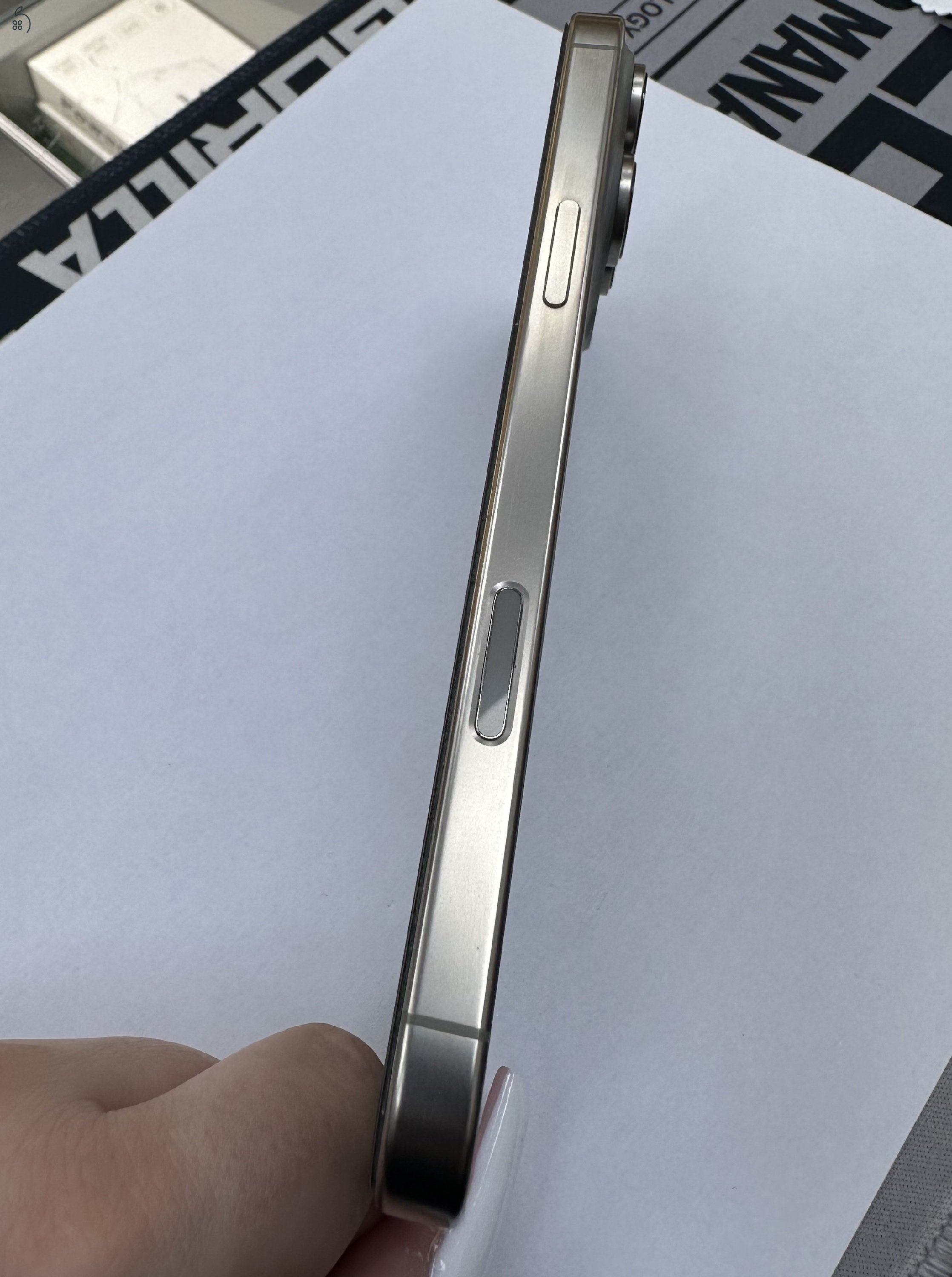 iPhone 16 Pro Max 256Gb !!FÜGGETLEN!!