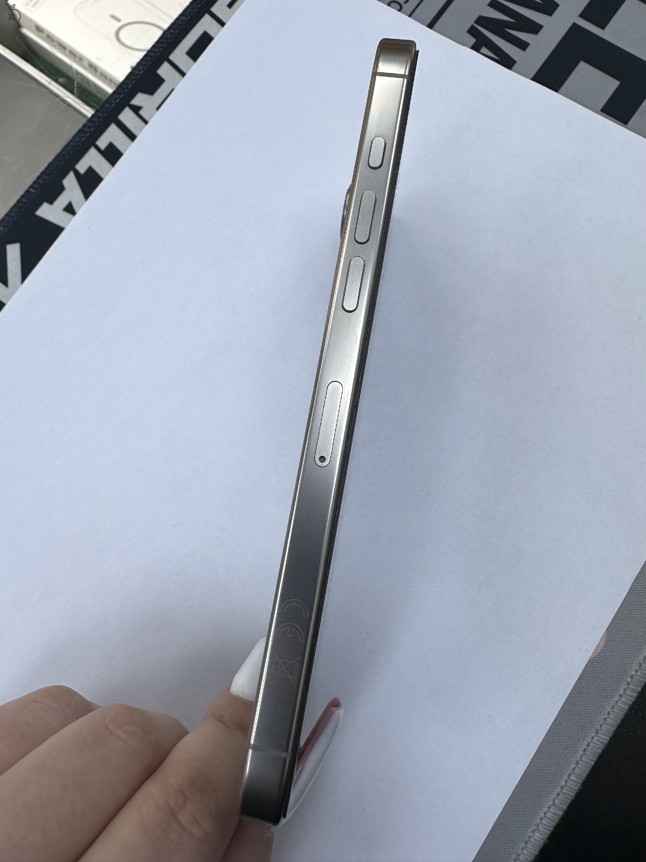 iPhone 16 Pro Max 256Gb !!FÜGGETLEN!!