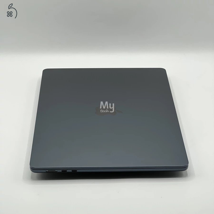 MacBook Air 15″ 2024, M3 8 Core, 16 GB RAM, 10 core GPU, 512 GB SSD, Midnight 27% Áfás, 0425AB