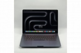 MacBook Air 15″ 2024, M3 8 Core, 16 GB RAM, 10 core GPU, 512 GB SSD, Midnight 27% Áfás, 0425AB