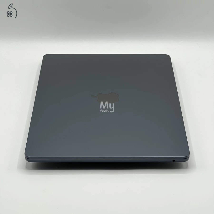 MacBook Air 15″ 2024, M3 8 Core, 16 GB RAM, 10 core GPU, 512 GB SSD, Midnight 27% Áfás, 0424AB 