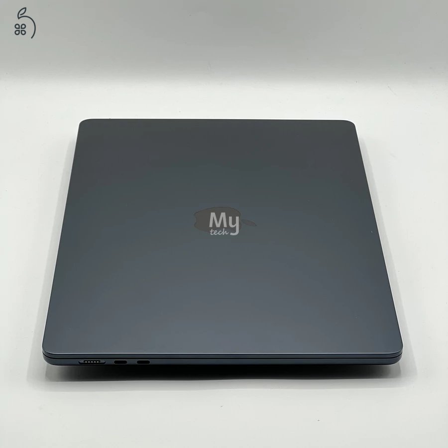 MacBook Air 15″ 2024, M3 8 Core, 16 GB RAM, 10 core GPU, 512 GB SSD, Midnight 27% Áfás, 0424AB 