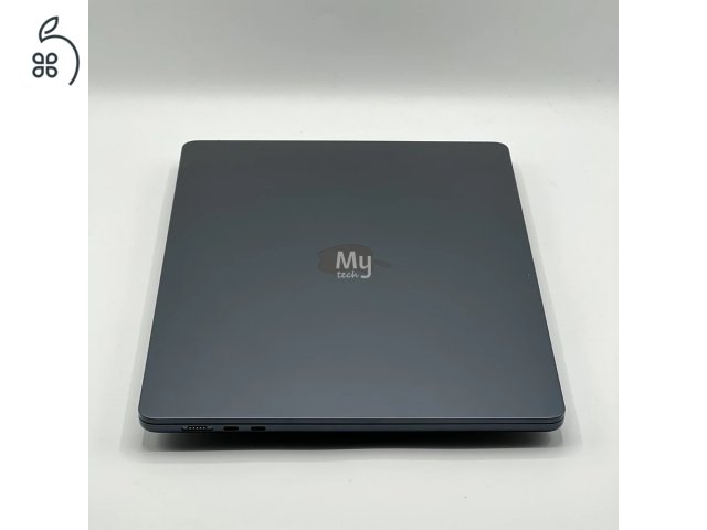 MacBook Air 15″ 2024, M3 8 Core, 16 GB RAM, 10 core GPU, 512 GB SSD, Midnight 27% Áfás, 0424AB 