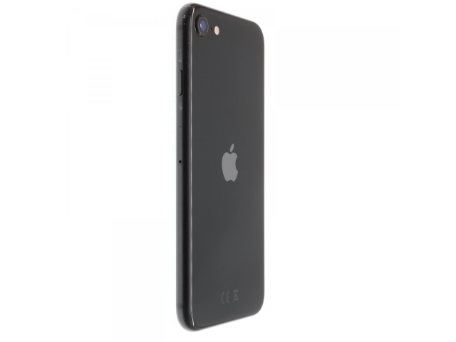Apple iPhone SE (2020) 128 GB Black 100% akku - 12 HÓ GARANCIA