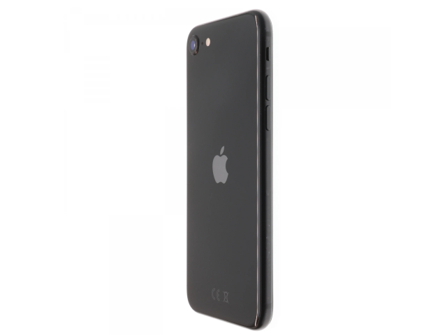 Apple iPhone SE (2020) 128 GB Black 100% akku - 12 HÓ GARANCIA
