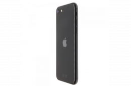 Apple iPhone SE (2020) 128 GB Black 100% akku - 12 HÓ GARANCIA