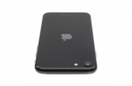 Apple iPhone SE (2020) 128 GB Black 100% akku - 12 HÓ GARANCIA