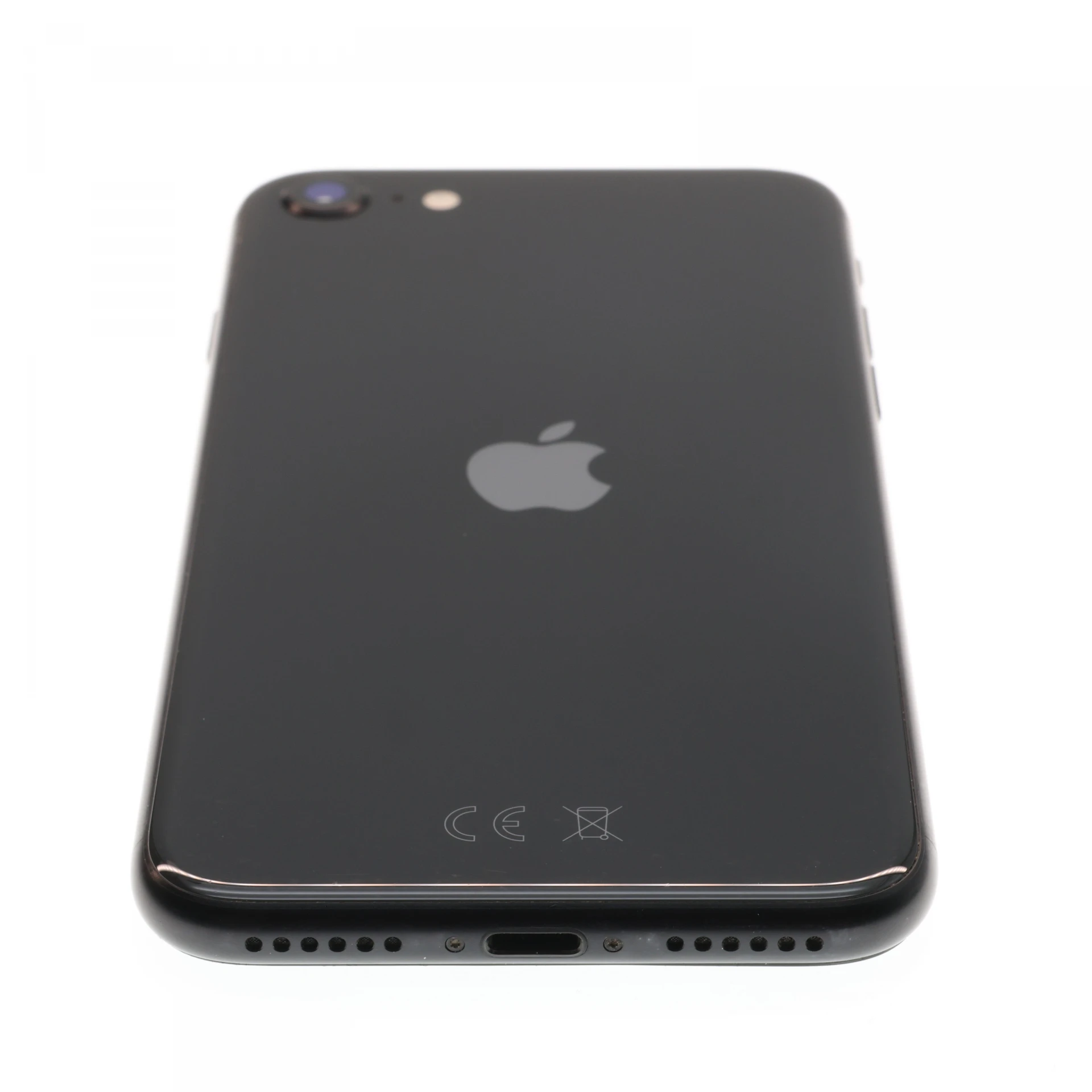 Apple iPhone SE (2020) 128 GB Black 100% akku - 12 HÓ GARANCIA