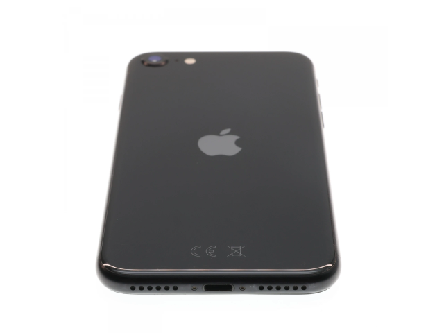 Apple iPhone SE (2020) 128 GB Black 100% akku - 12 HÓ GARANCIA