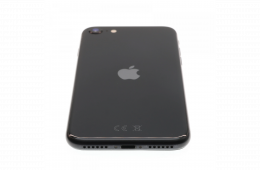 Apple iPhone SE (2020) 128 GB Black 100% akku - 12 HÓ GARANCIA