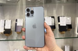 iPhone 13 Pro Max 128GB független sierra blue | új kijelző, új akku | 6 hónap jótállás (46) 