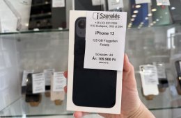 Garanciával | iPhone 13 128GB független fekete akku 85% (44) iSzerelés.hu