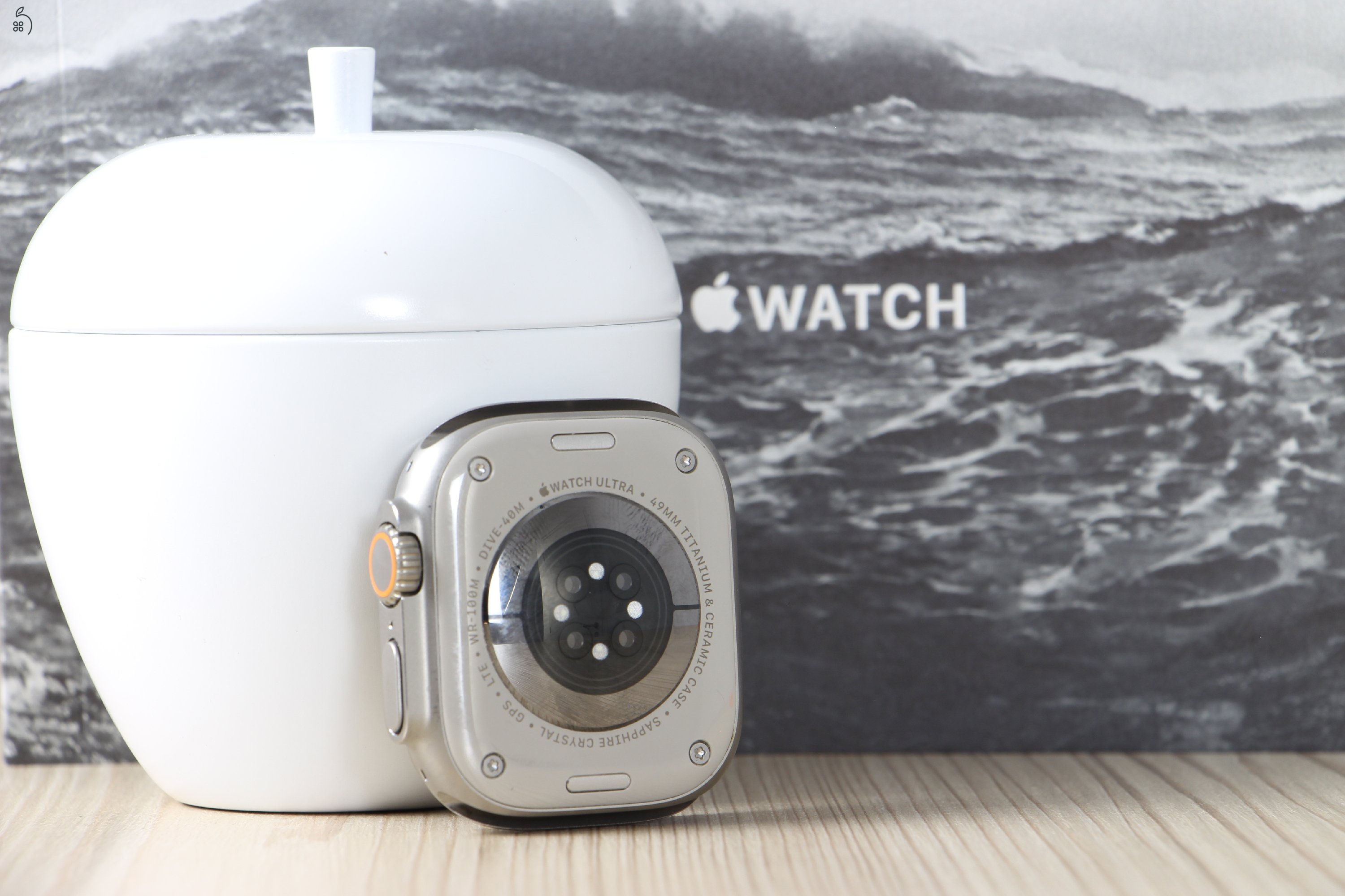 Apple Watch Ultra 2 Natural Titanium A US-7873