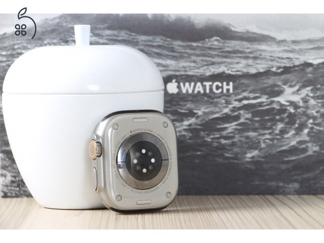 Apple Watch Ultra 2 Natural Titanium A US-7873