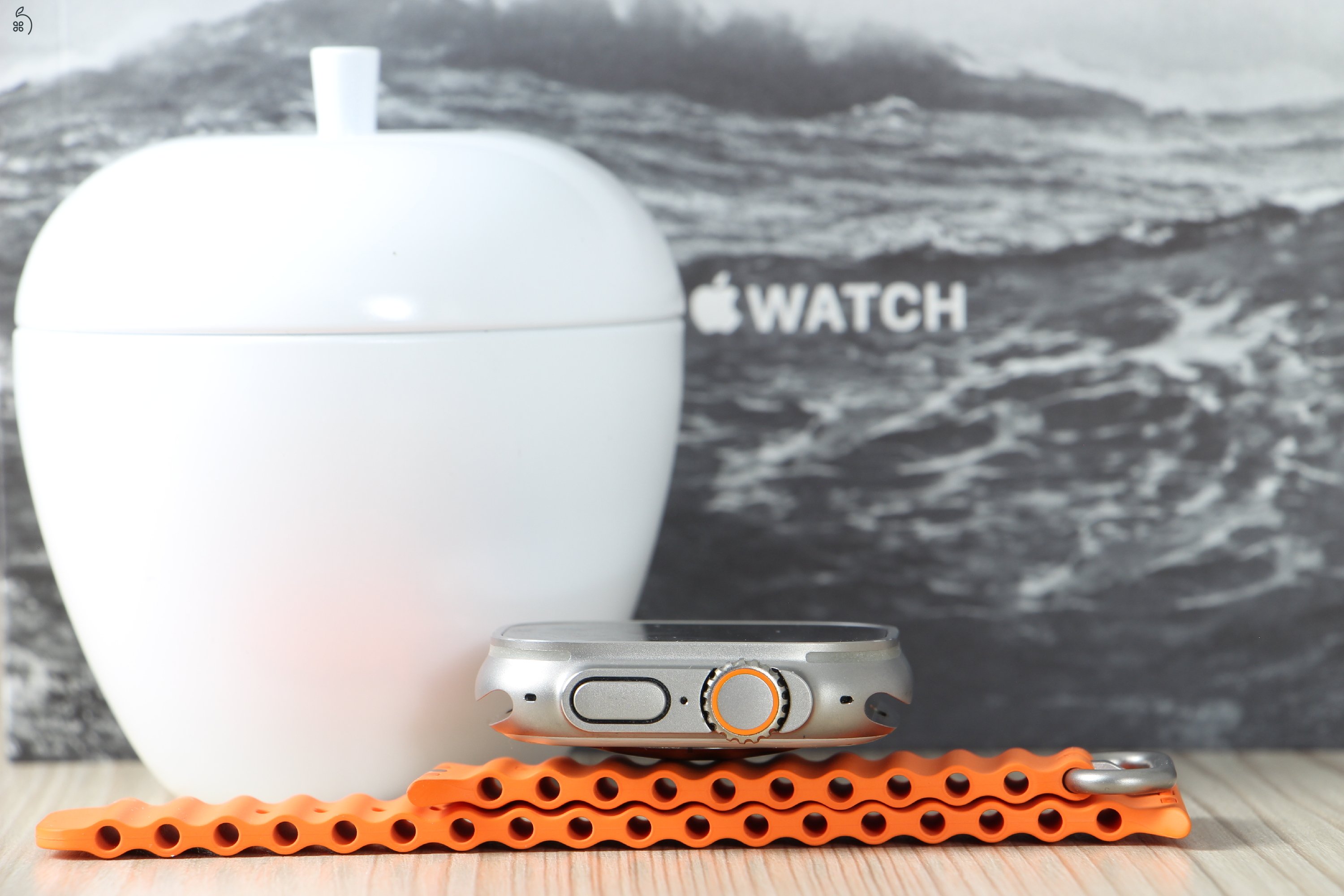 Apple Watch Ultra 2 Natural Titanium A US-7873