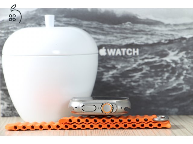 Apple Watch Ultra 2 Natural Titanium A US-7873