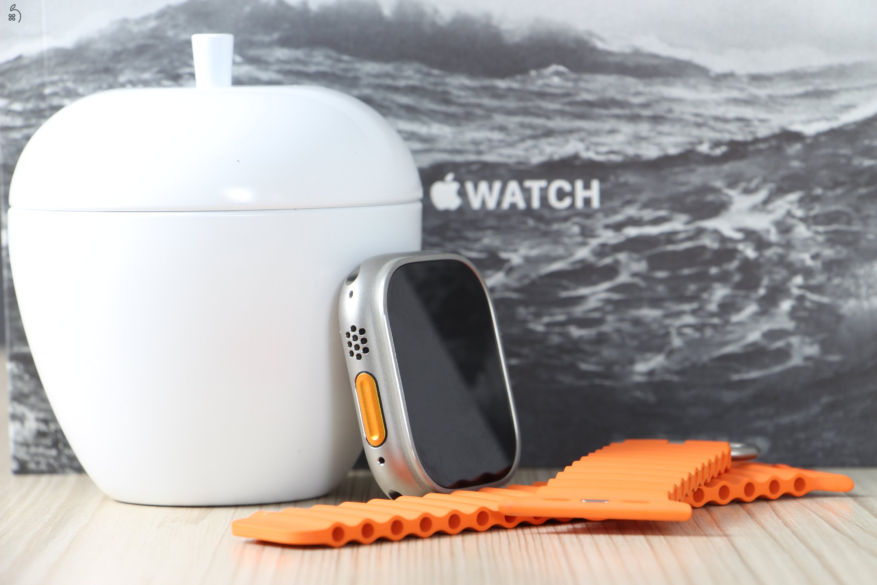 Apple Watch Ultra 2 Natural Titanium A US-7873