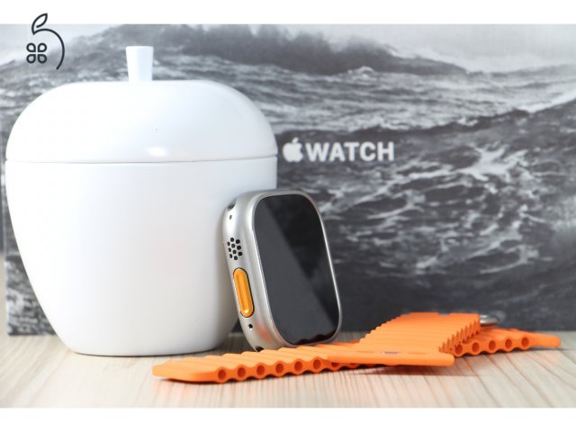 Apple Watch Ultra 2 Natural Titanium A US-7873