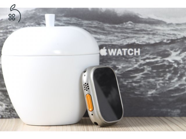Apple Watch Ultra 2 Natural Titanium A US-7873