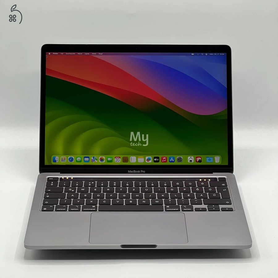 MacBook Pro 13″ 2021, M1 16 GB RAM, 8 core CPU, 8 core GPU, 512 GB SSD, Space Gray 27% Áfa 0422AB