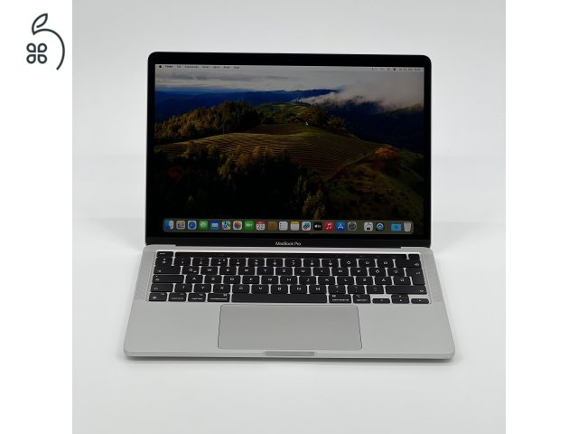MacBook Pro 13″ 2021, M1 16 GB RAM, 8 core CPU, 8 core GPU, 512 GB SSD, Silver 27% Áfa 0538AB