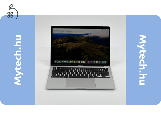 MacBook Pro 13″ 2021, M1 16 GB RAM, 8 core CPU, 8 core GPU, 512 GB SSD, Silver 27% Áfa 0538AB